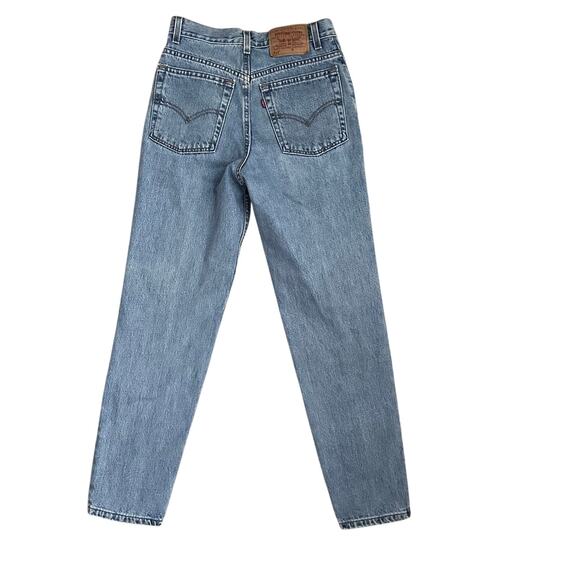 Vintage Levi’s 512 Slim Fit Tapered Leg Jeans Made in USA Women’s 9 Jr S - Picture 2 of 10